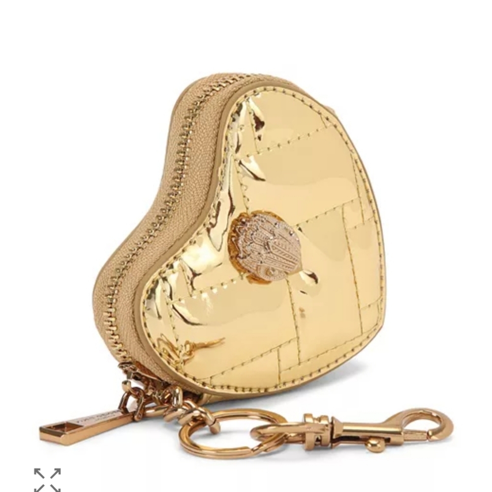 KURT GEIGER  Kensington Heart  Coin Purse ,keychain
